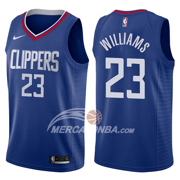 Maglia NBA Los Angeles Clippers Lou Williams Icon 2017-18 Blu